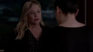 Grey's Anatomy Season 12 Finale - Callie and Arizona Custody