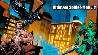 Ultimate Spider-Man #2 - "Встреча с первым злодеем" #комиксы #ultimate #spiderman #marvel