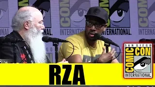 RZA | Comic Con 2018 Full Panel (w/ Ric Meyers)