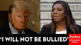 JUST IN: NY AG Letitia James Sends Message To Donald Trump After His Testimony In Civil Fraud Trial