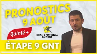 PRONOSTICS QUINTÉ+ 9 AOÛT 2023 | Faites le papier avec...