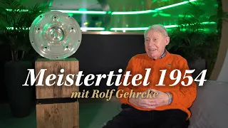 "Wir waren der krasse Außenseiter" | Rolf Gehrcke über den Meistertitel von 1954 von Hannover 96