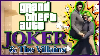 GTA/OCRP Movie: Joker & The Villains (Funny Moments in GTA V & OCRP)