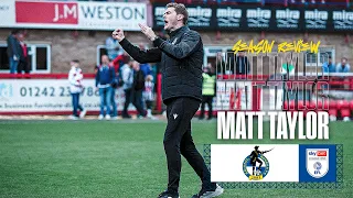 Season Review | Matt Taylor