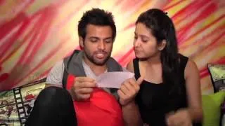 My sketch reached in the hands of Rithvik Dhanjani
