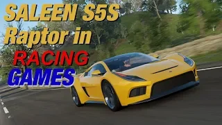 Saleen S5S Raptor in Racing Games