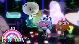 Haunted House Party | The Amazing World of Gumball | Cartoon Network