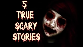 5 TRUE CHILLING/Scary Stories/Encounters With Strangers