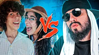 Irmãos Lemos Vs. Mussoumano - Batalha de Youtubers