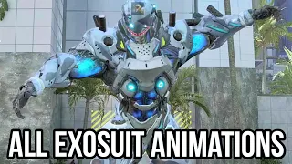 All SUIT-UP Animations [All Classes / Suits] | EXOPRIMAL [4k HDR]