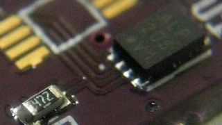 How to Solder DFN / QFN Parts Without a Stencil