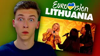 Monika Linkytė - Stay (Lithuania) -  REACTION | Eurovision 2023