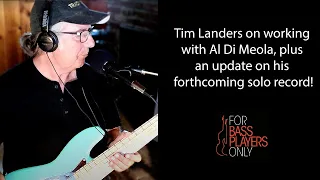 Interview with bassist Tim Landers