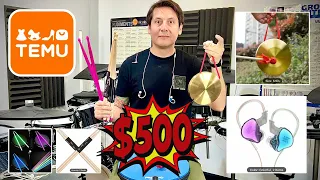 Gaste $500 pesos en productos TEMU (accesorios de bateria) #temu #bateria