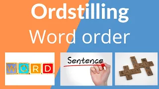 Ordstilling på norsk (Word order in Norwegian)