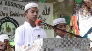 Asif Mansoor Malayalam Naat Miladun Nabi Maunatul Islam Fiji