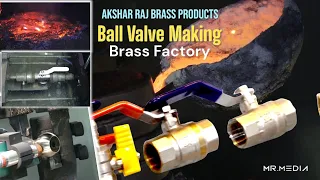 Ball Valve Made #shorts #youtubefeed #viral #shortsfeed #trending #brass #india #how #fyp