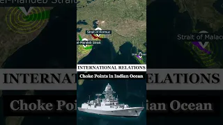 Choke Points in Indian Ocean