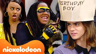 Bose's Birthday Party is a DISASTER! 😱 Danger Force | Nickelodeon