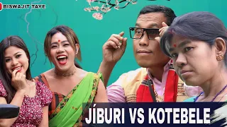 JÍBURI VS KOTEBELE || MISING COMEDY || TAYE KONENG || ASIN AGOM