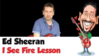 Ed Sheeran - I See Fire Lesson