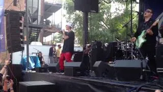 Aaron Carter: "I Want Candy" & "Another Earthquake!" Live In Chicago, IL: 8-10-2014.