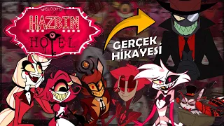 Реальная история отеля Hazbin😯Отношения между Black Hat и отелем Hazbin☠️