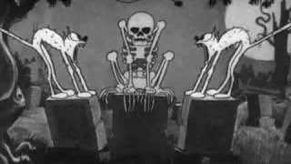 bauhaus-Τhe Μan With The X-Ray Eyes(skeleton dance)