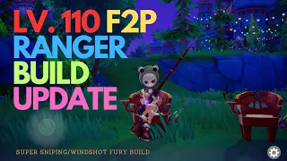 LV. 110 F2P RANGER BUILD UPDATE [SUPER SNIPING/WINDSHOT FURY] - RAGNAROK ORIGIN GLOBAL