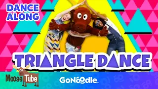 The Triangle Dance | Songs For Kids | Dance Along | GoNoodle