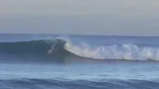 Trestles...rain water pollution rcSurf session