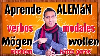 Aprende los verbos modales en aleman - mögen, wollen, möchten, hätte gerne