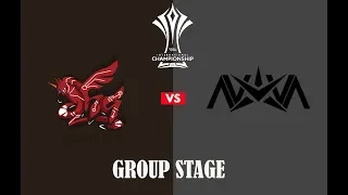 Nova Esports vs AHQ Esports | AIC 2019 GROUP STAGE