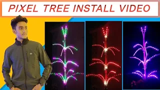 👉LED PIXAL TREE //How do you make a led Pixel tree?# in Hindi -LED 🤔PIXAL TREE.....