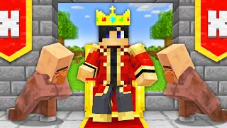 Minecraft but From PEASANT to KING!