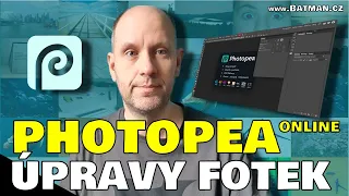 Photopea -  editace fotek (základy jak upravovat fotky)