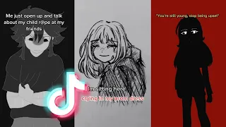 Vent Art TikToks - SAD Tik Tok Compilation #19