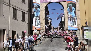 resumen etapa 10 - Giro de Italia 2022 - histórica victoria de Biniam GIRMAY #giro2022 #giro105