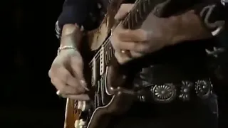 Stevie Ray Vaughan bending