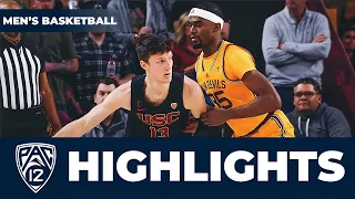 USC vs. Arizona State | Game Highlights | College Men's Basketball | 2022-23 Season