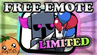 How to Receive a FREE LIMITED PEKKA Emote 🍊