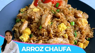 🇵🇪 ARROZ CHAUFA DE POLLO | RECETA PERUANA