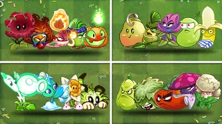 Team Fire Plant Vs 03 Super Team 05 Plant - Which Team Plant Strongest？   - PvZ 2 Team 05 Plant