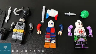 LEGO Batman Movie Minifigures Build: Batman | Joker | Harley Quinn