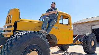 World's Largest Off Road Wrecker Gets Some Springs