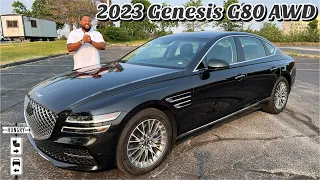 2023 Genesis G80 AWD Has Potential To Be The BEST Value Luxury Ride!