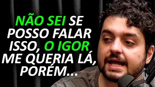 BOLSONARO não aceitou MONARK de CO-HOST no FLOW?