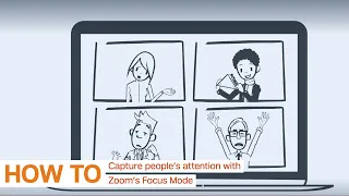 TipUp: Capture People's Attention with Zoom's Focus Mode