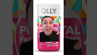 Olly prenatal vitamin gummies review #olly #prenatalvitamins