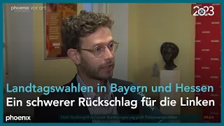 Tobias Bank zu den Landtagswahlen in Bayern und Hessen am 09.10.23